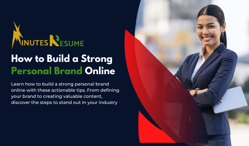 How to Build a Strong Personal Brand Online